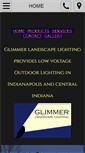 Mobile Screenshot of glimmerlights.com